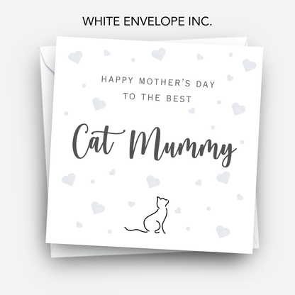 Mother's Day Card - From the Cat! - C761