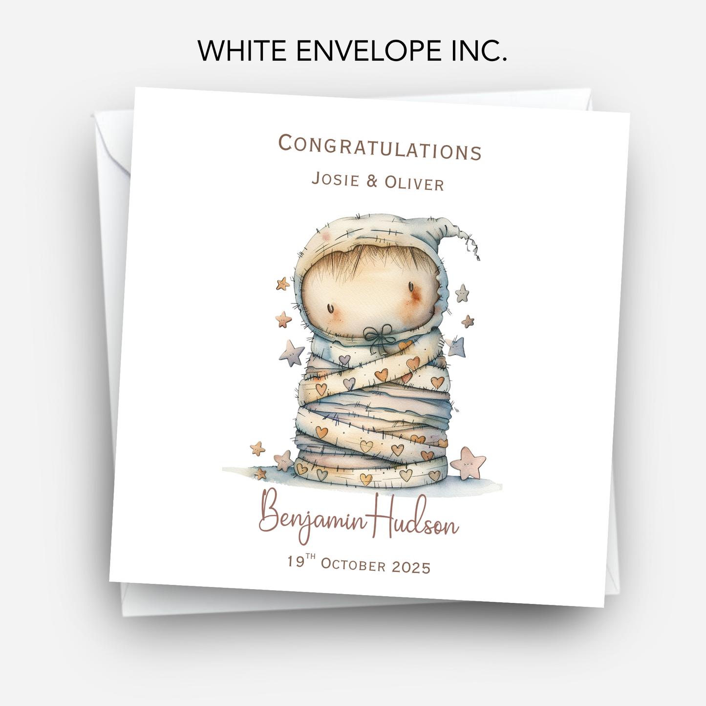 New Baby Congratulations Card - C668