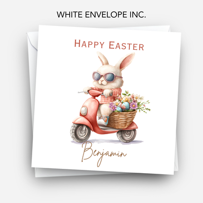 Easter Card With A Fun Modern Design - C819