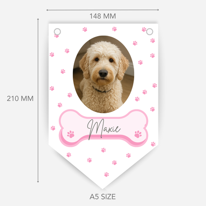 Dog Birthday Photo Bunting - B170