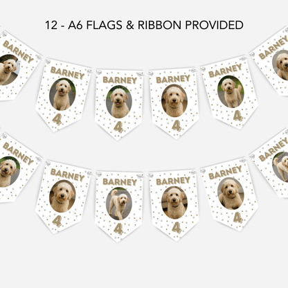 Dog Birthday Smaller Bunting - S174
