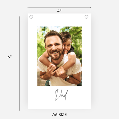Father's Day Photo Bunting - S198