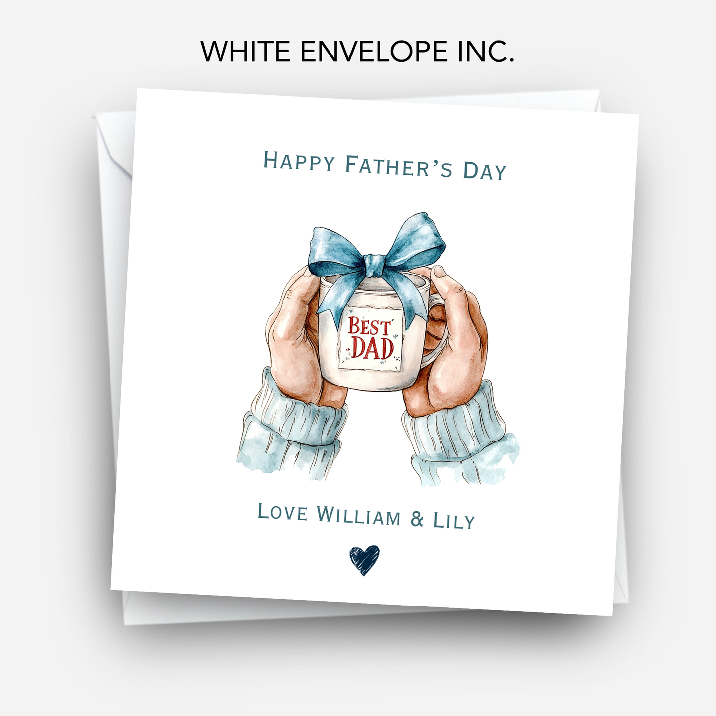 Fathers Day Card - Best Dad - C766