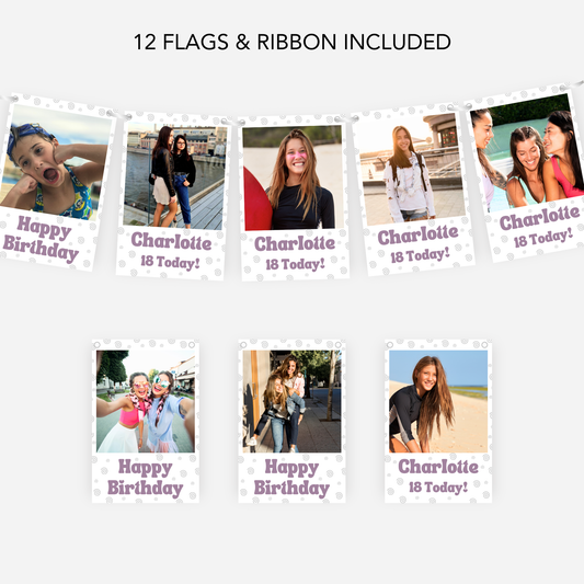 Smaller Photo Bunting - S181