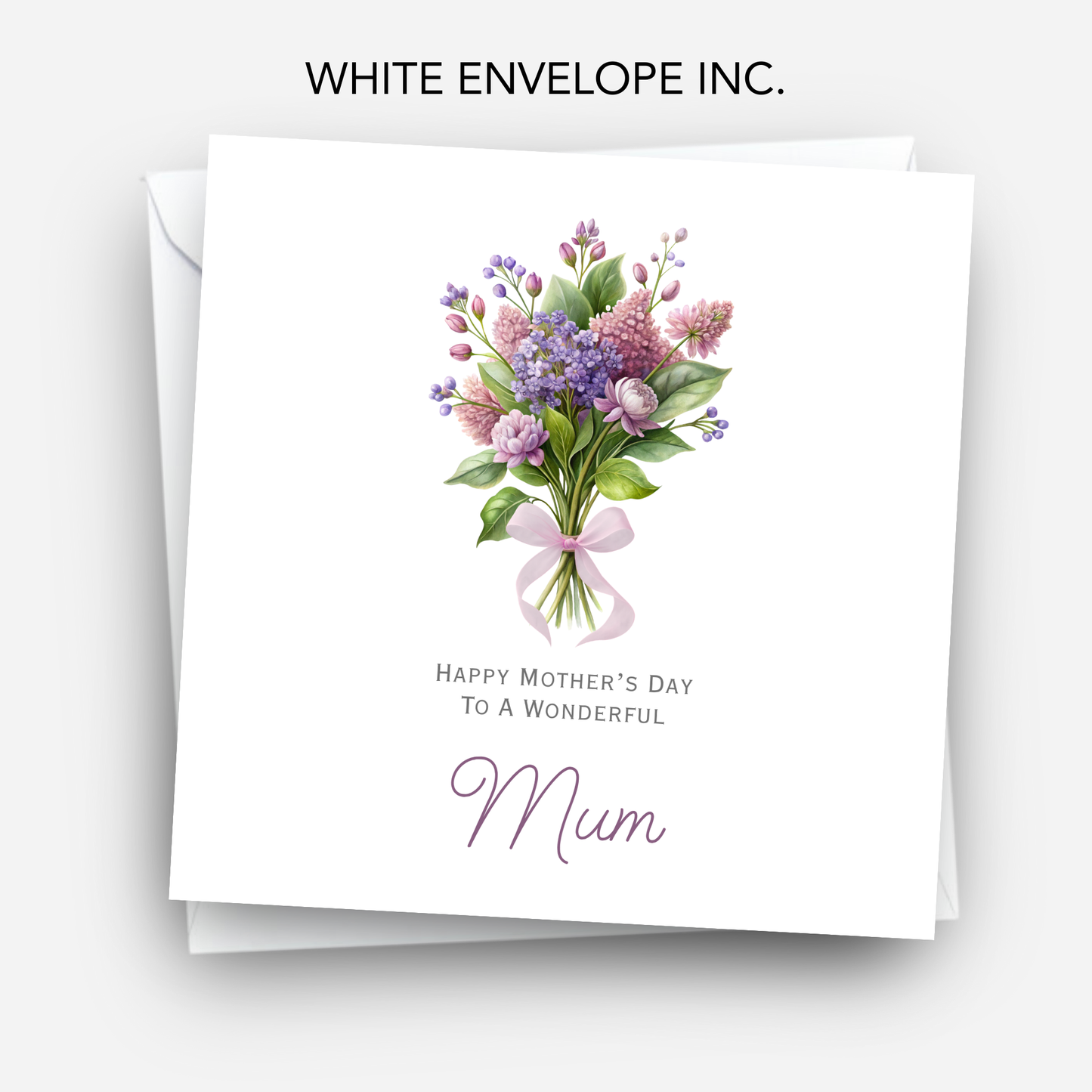 Mother's Day Card - Floral Design - C734