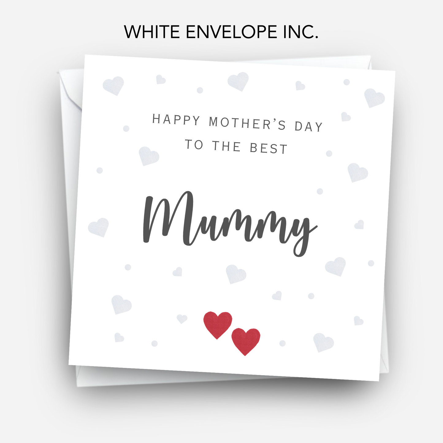 Mother's Day Card - Modern Simple Design - C751