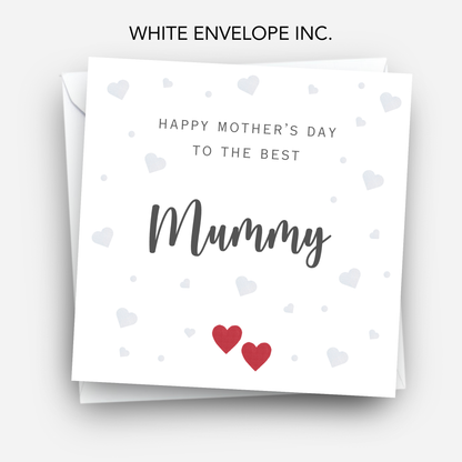 Mother's Day Card - Modern Simple Design - C751