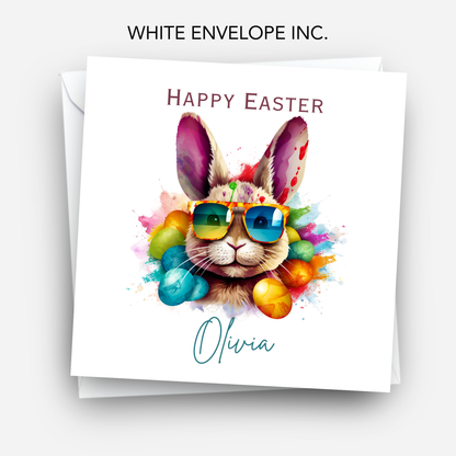 Easter Card With A Cool Modern Design - C818