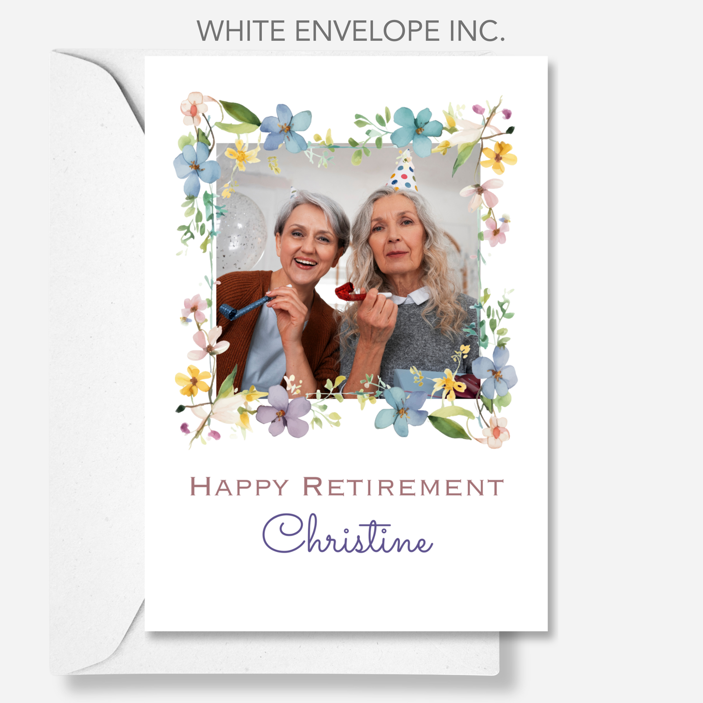 Retirement Photo Card - PC26