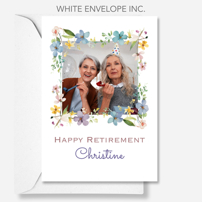 Retirement Photo Card - PC26