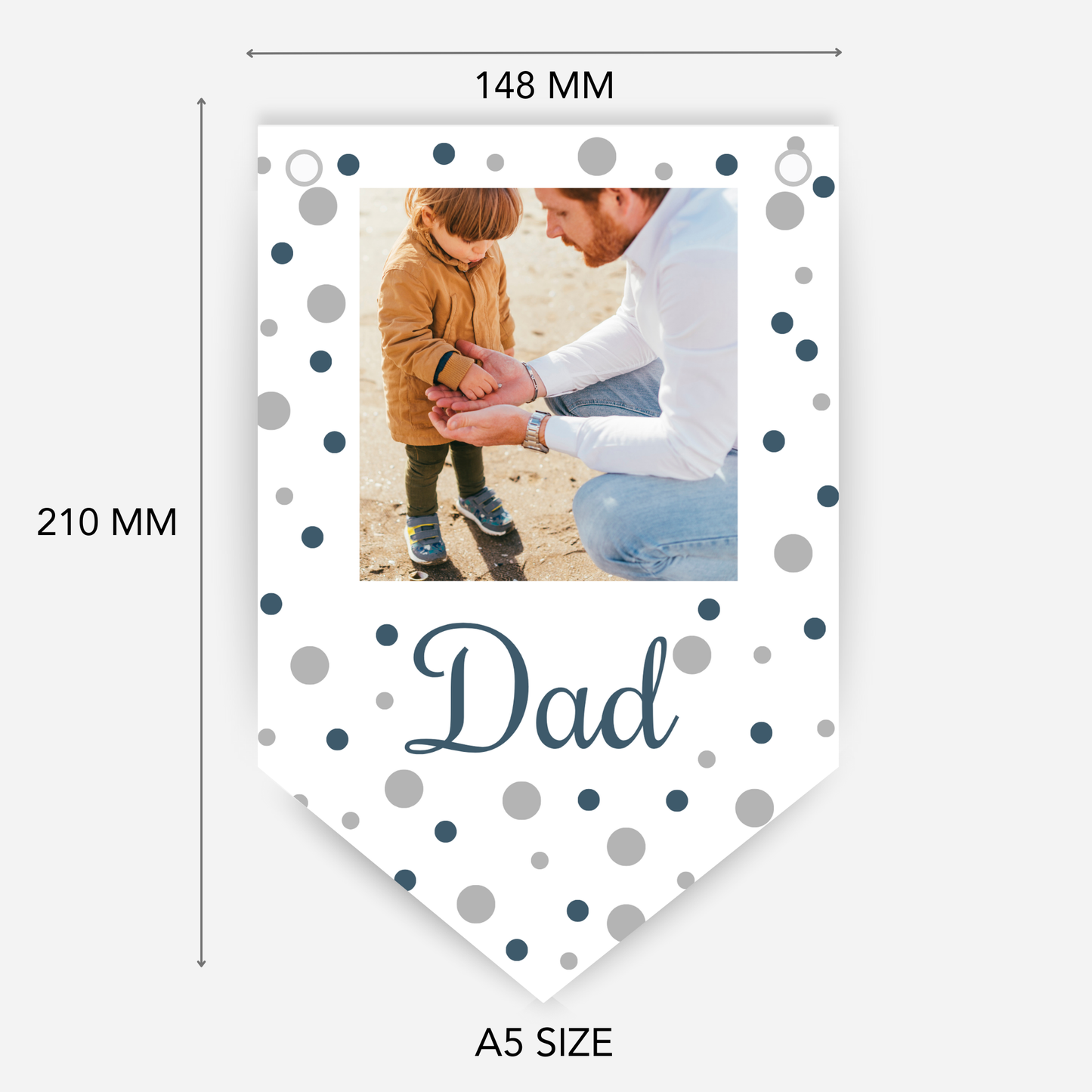 Father's Day Photo Bunting - B256