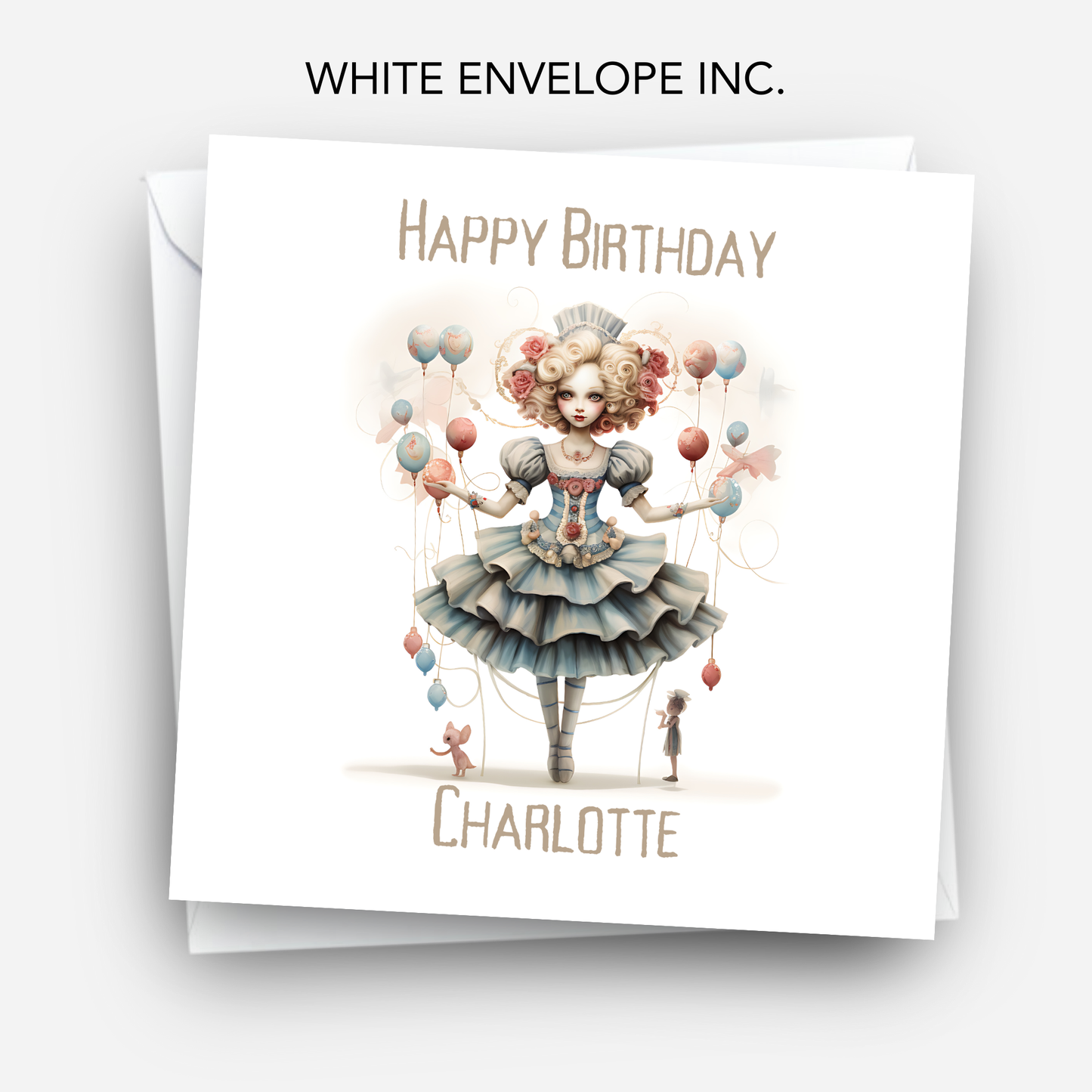 Alternative Gothic Style Birthday Card - C628