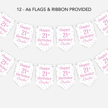 Smaller Birthday Bunting - S126