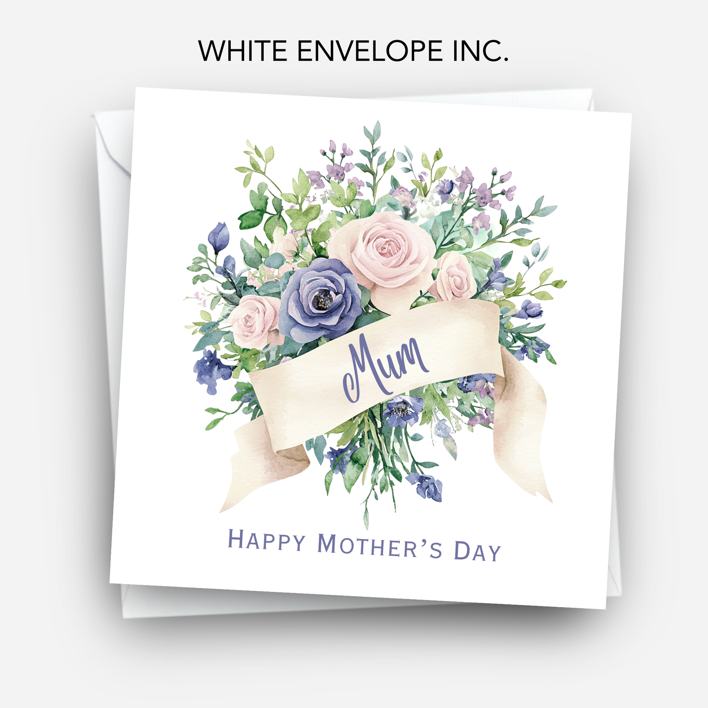 Mother's Day Card - Floral Design - C756