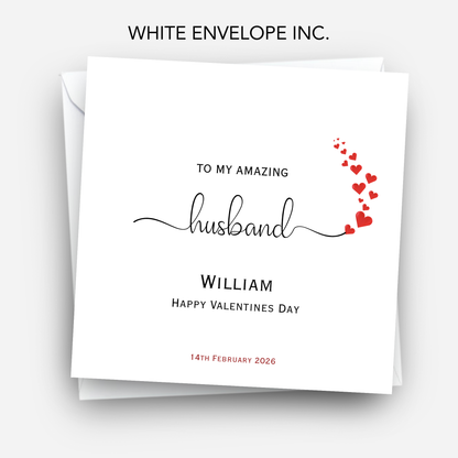 Valentine’s Day Elegant Card  - C703