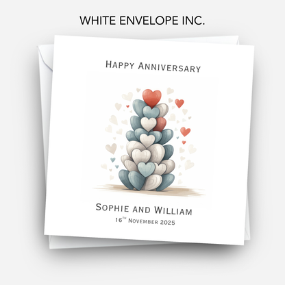 Wedding Anniversary Card - C626