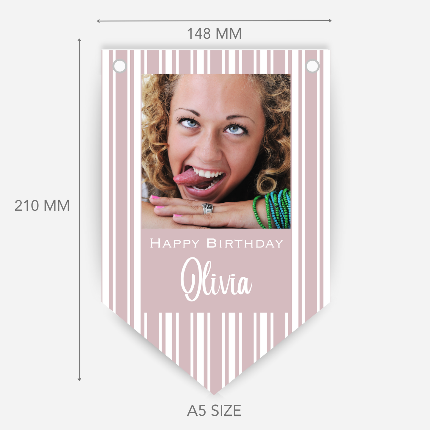 Birthday Photo Bunting - B155
