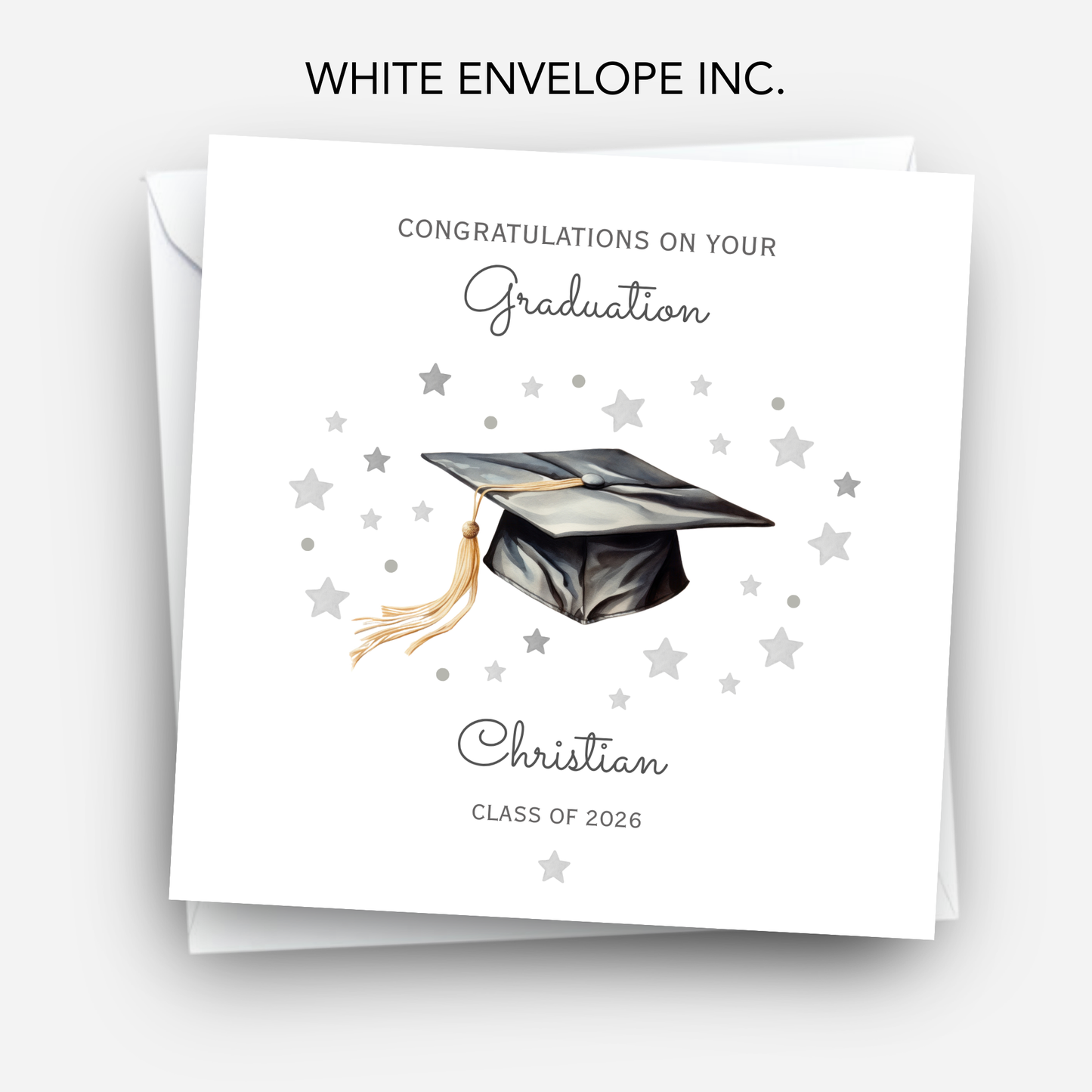 Graduation Congratulations Card - C824