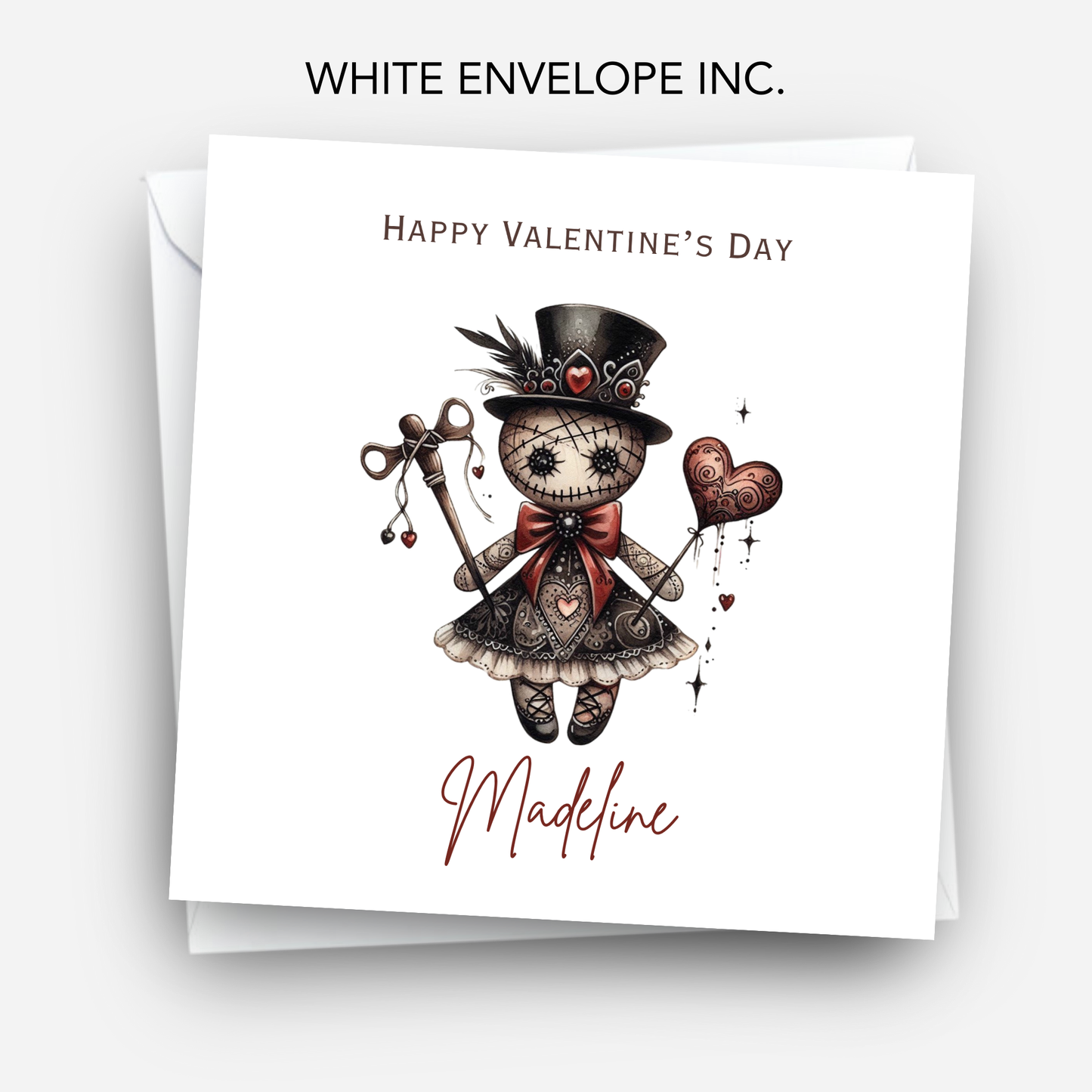 Valentine’s Day Card - Alternative Design - C717