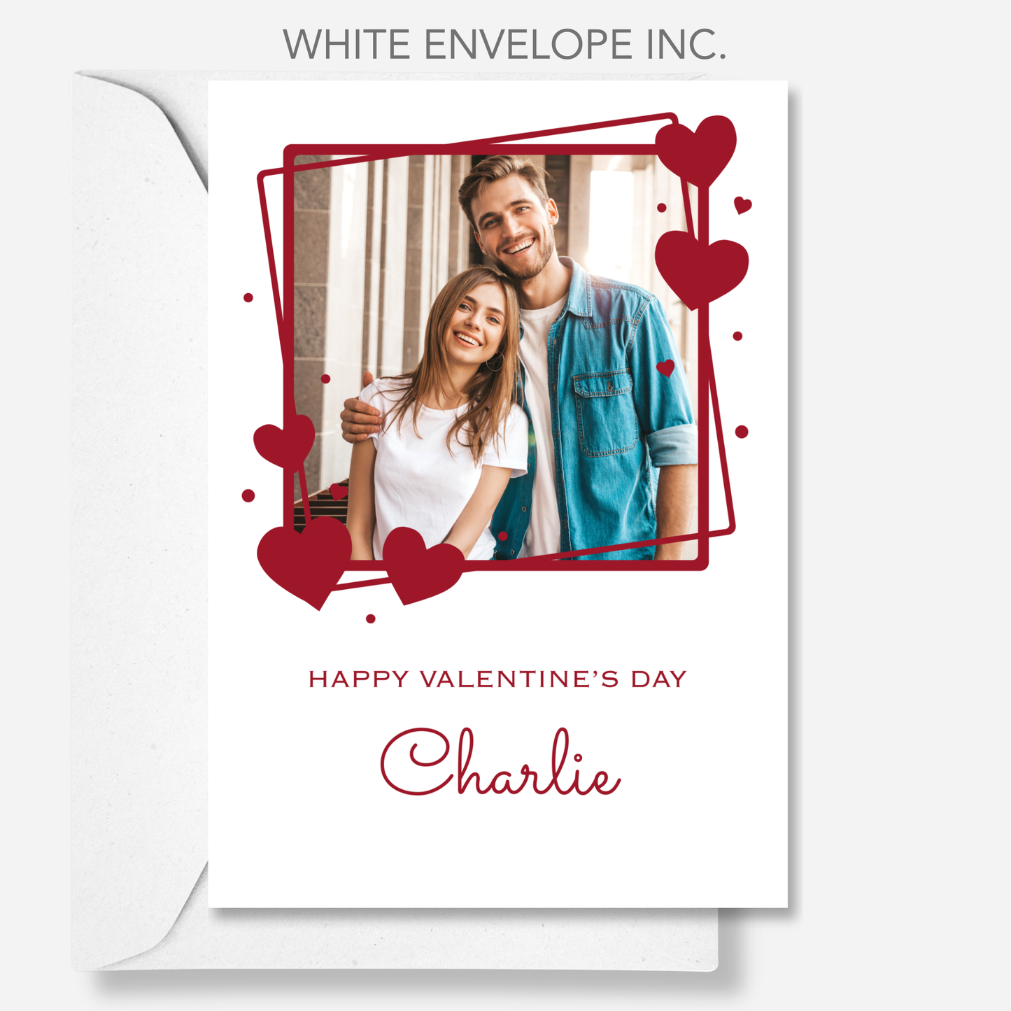 Valentine Photo Card In Colour - PC31