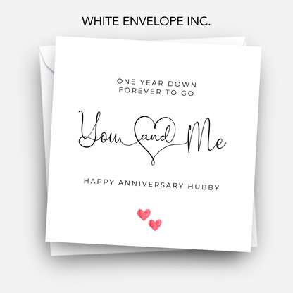 Wedding Anniversary Card - C676