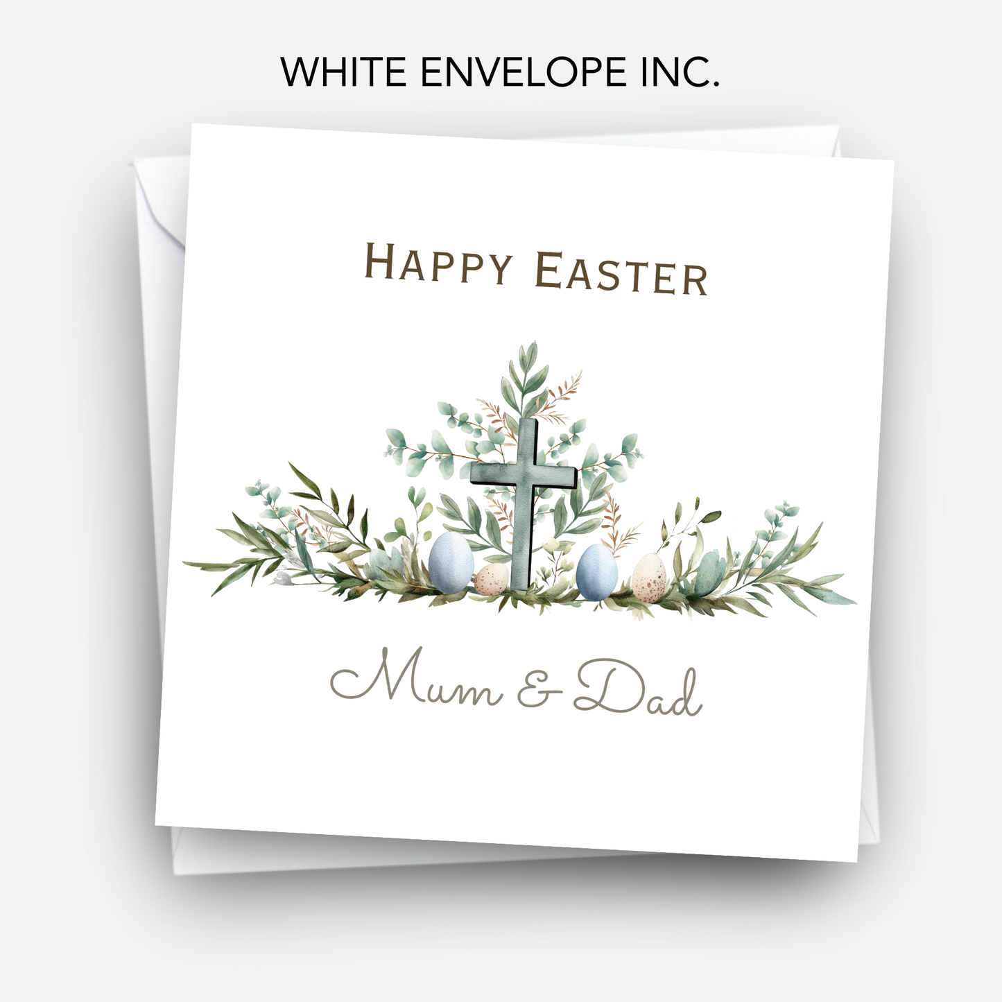 Easter Card With A Religious Theme - C840