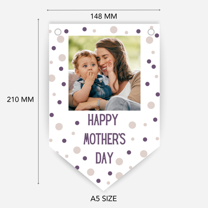 Mother's Day Photo Bunting - B249