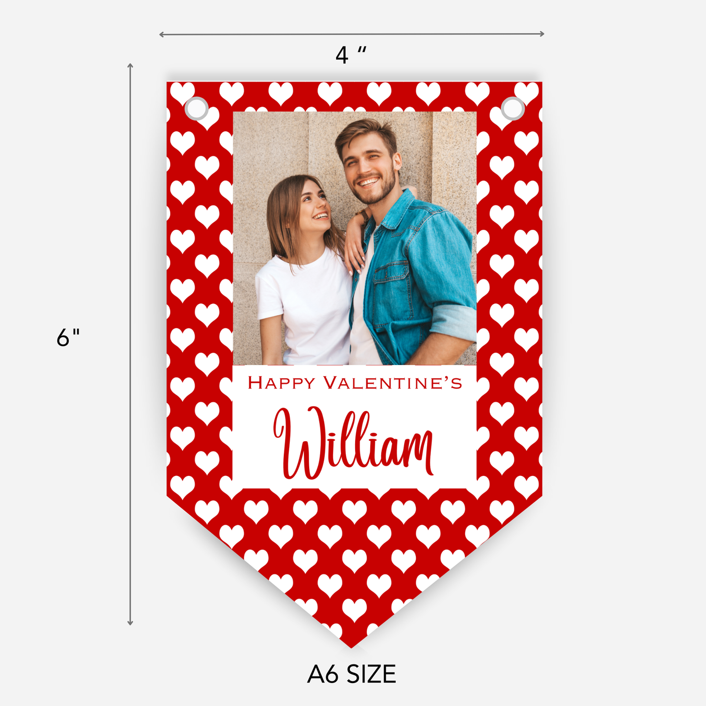 Valentine's Photo Bunting - S190V