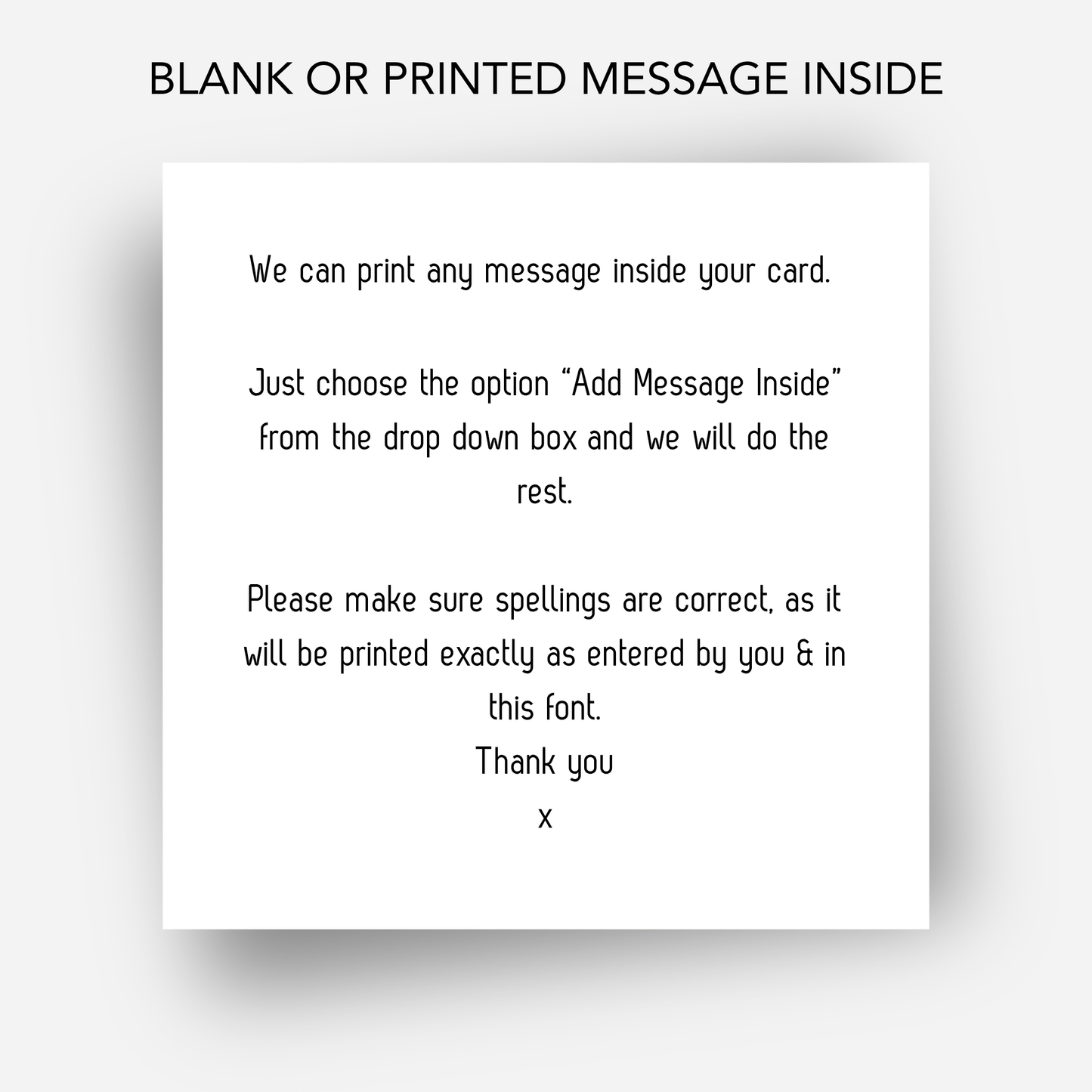 Personalised Birthday Card for Any Age - 18th, 21st, 30th etc - C524