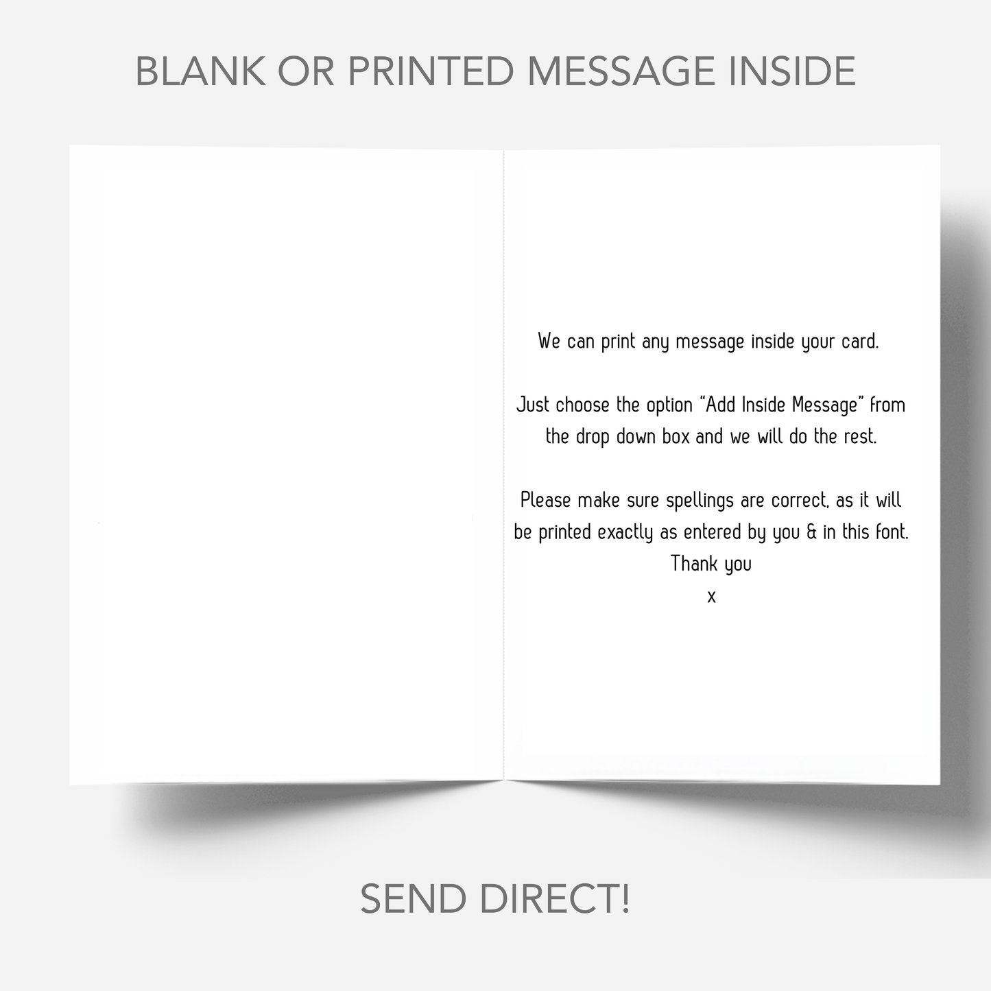 Newborn to 12 Months Milestone - Personalised 1st Birthday Photo Card - PC09