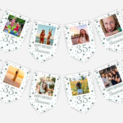 Personalised Photo Bunting - B151