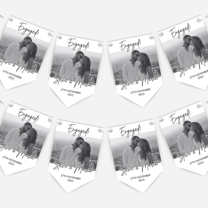 Engagement Photo Bunting - B163