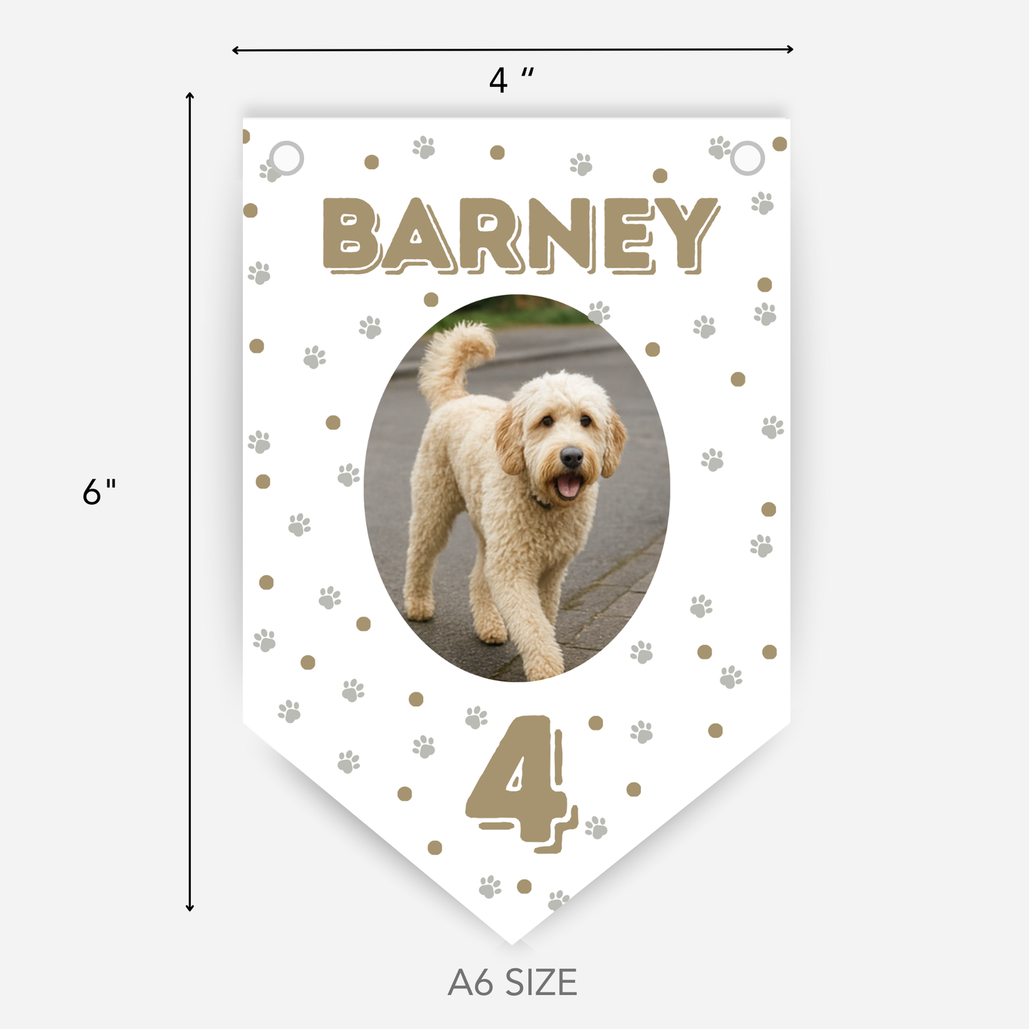 Dog Birthday Smaller Bunting - S174