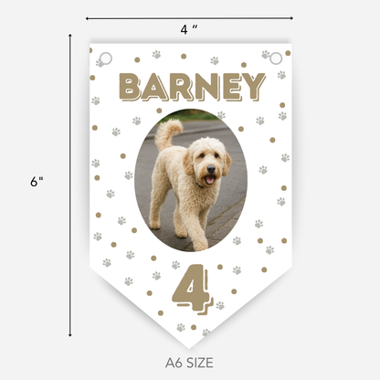 Dog Birthday Smaller Bunting - S174