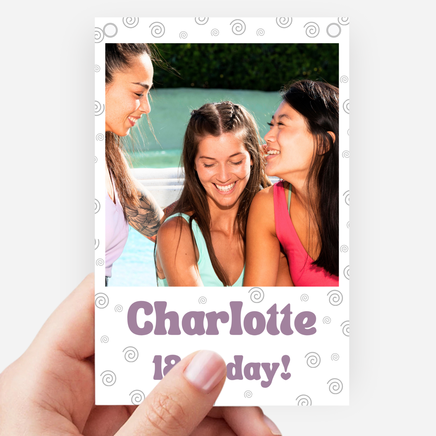 Smaller Photo Bunting - S181