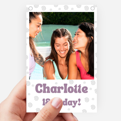 Smaller Photo Bunting - S181