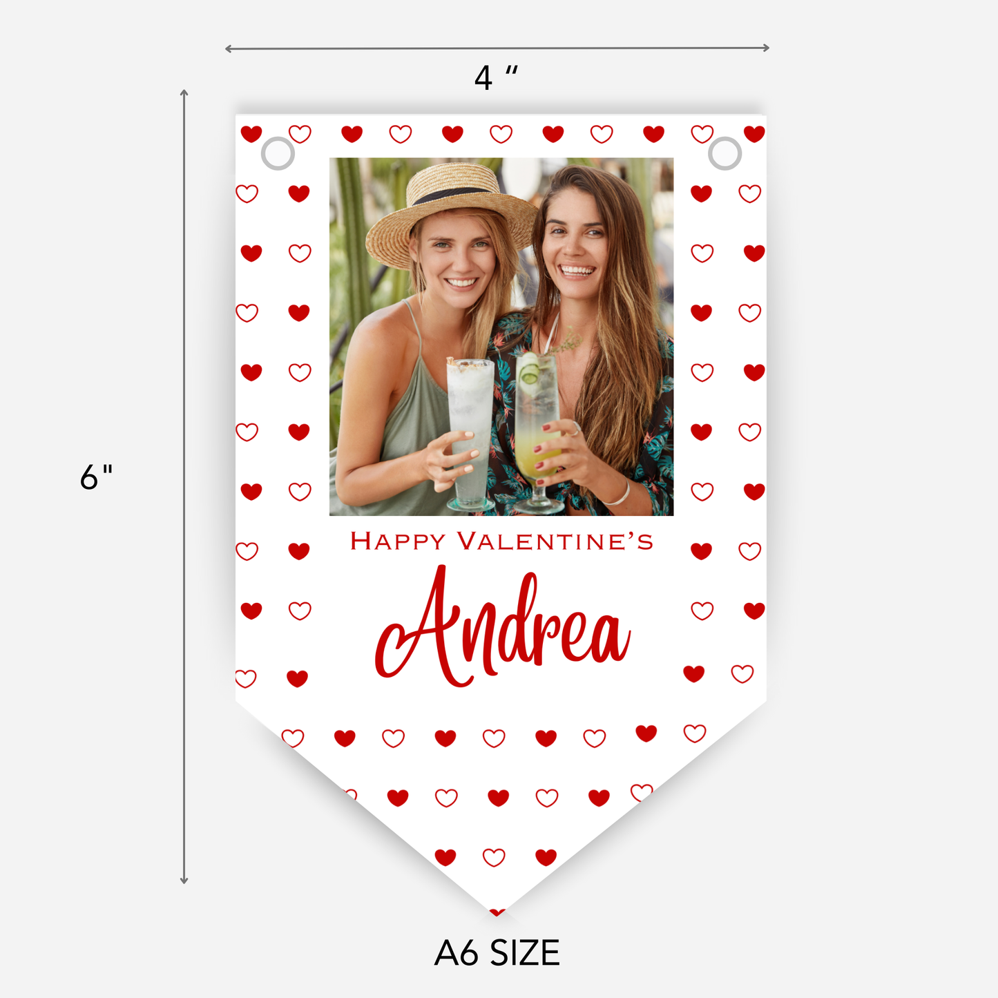 Valentine's Photo Bunting - S191V