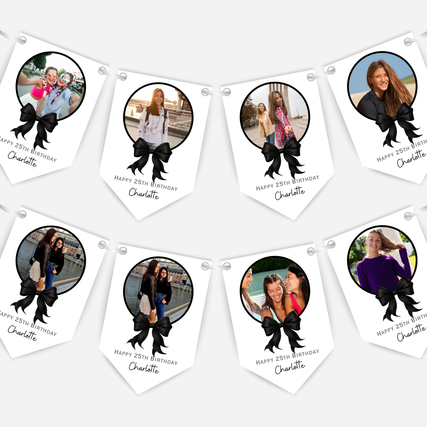 Personalised Photo Bunting - B250