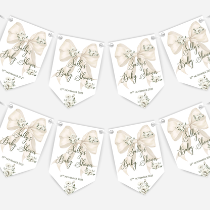 Baby Shower Bunting - B146
