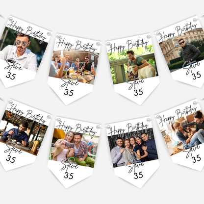 Colour Photo Bunting - B232