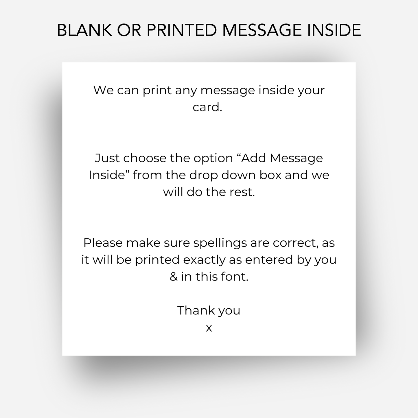 Silver - 25th Wedding Anniversary Card - C677