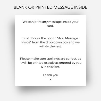 Christening & Baptism Cute Rabbit Card - C664