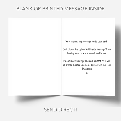The Big 30 Photo Collage Birthday Card - PC03