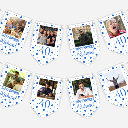 Personalised Photo Bunting - B165