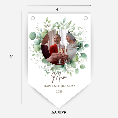 Mother's Day Photo Bunting - S197