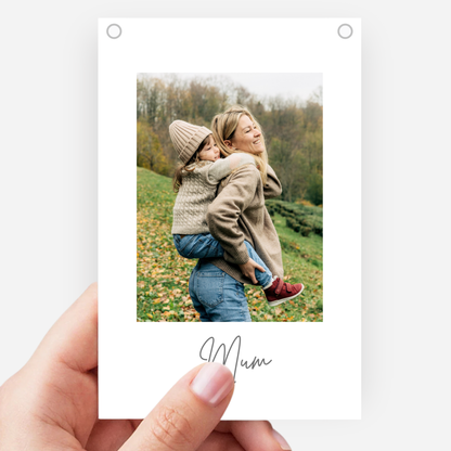 Any Name Photo Bunting - S195