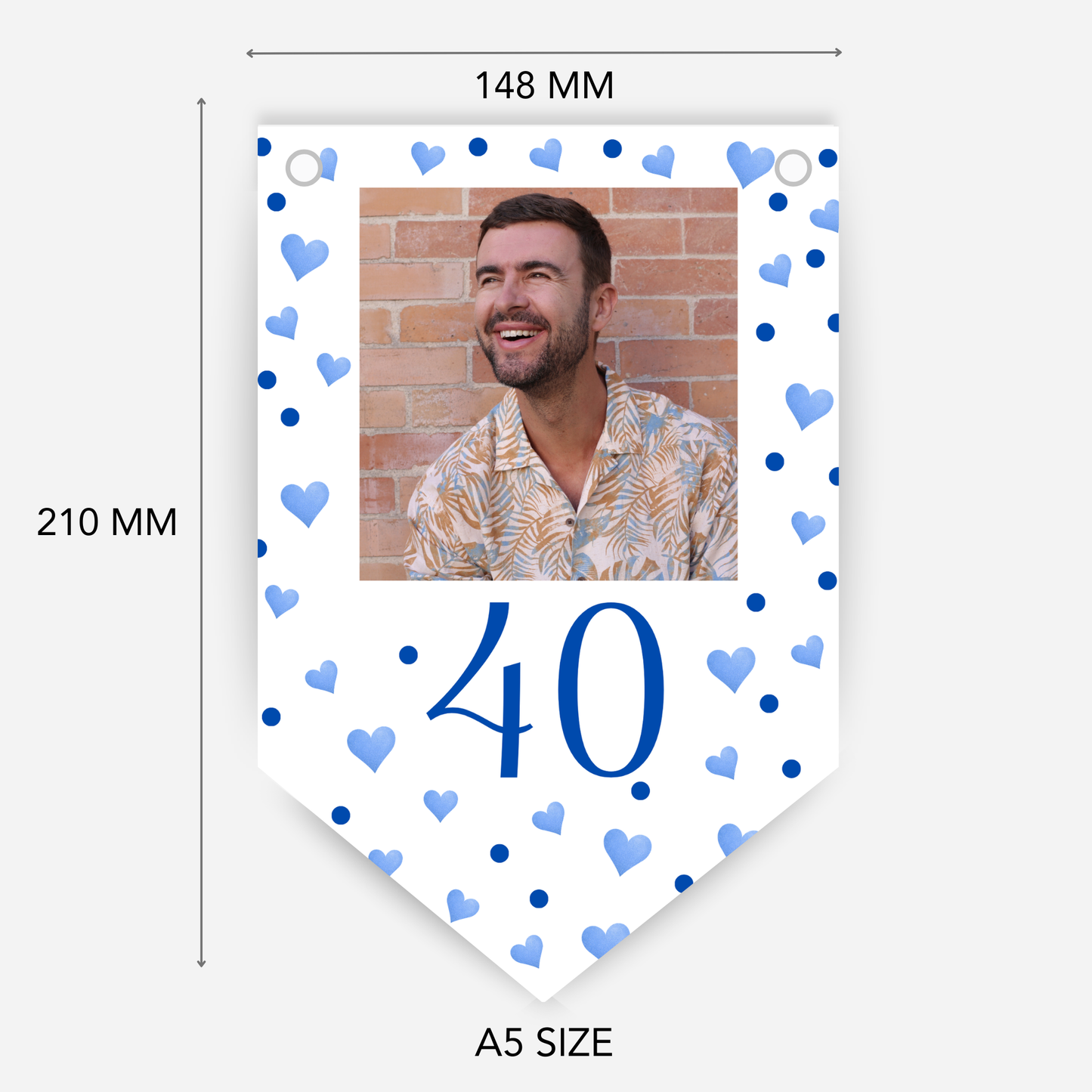 Personalised Photo Bunting Party Decoration - B283