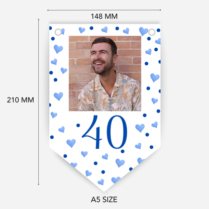 Personalised Photo Bunting Party Decoration - B283