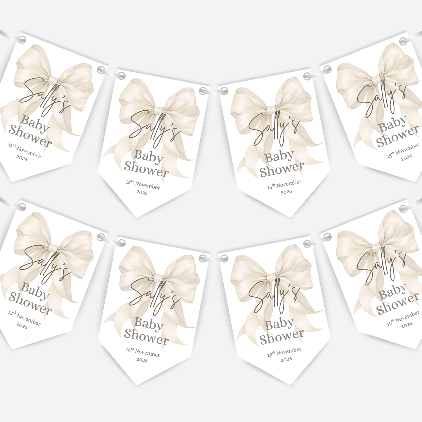 Baby Shower Bunting - B146