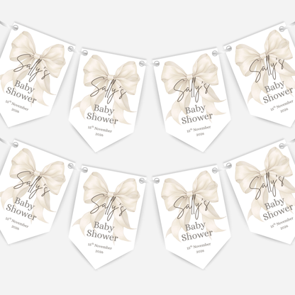 Baby Shower Bunting - B146